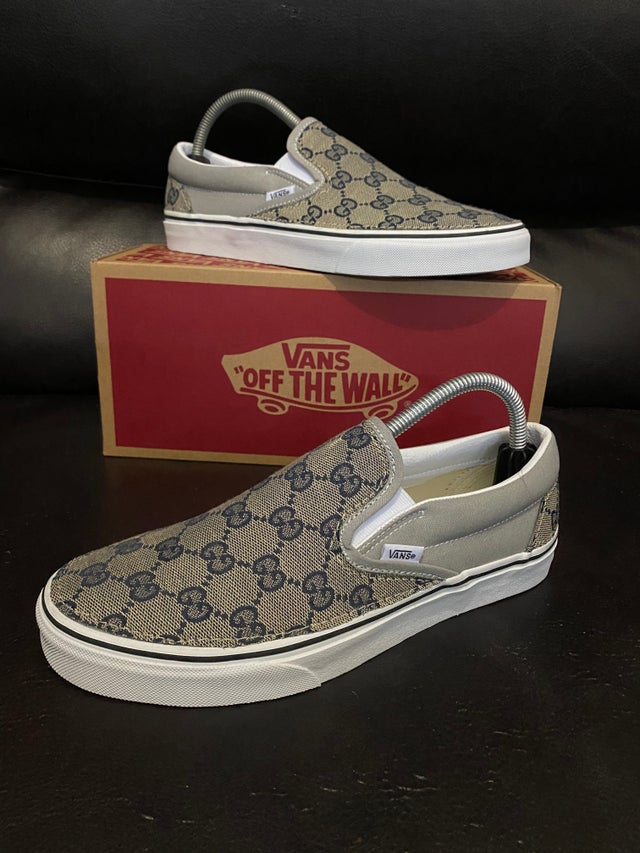 Gucci store vans price