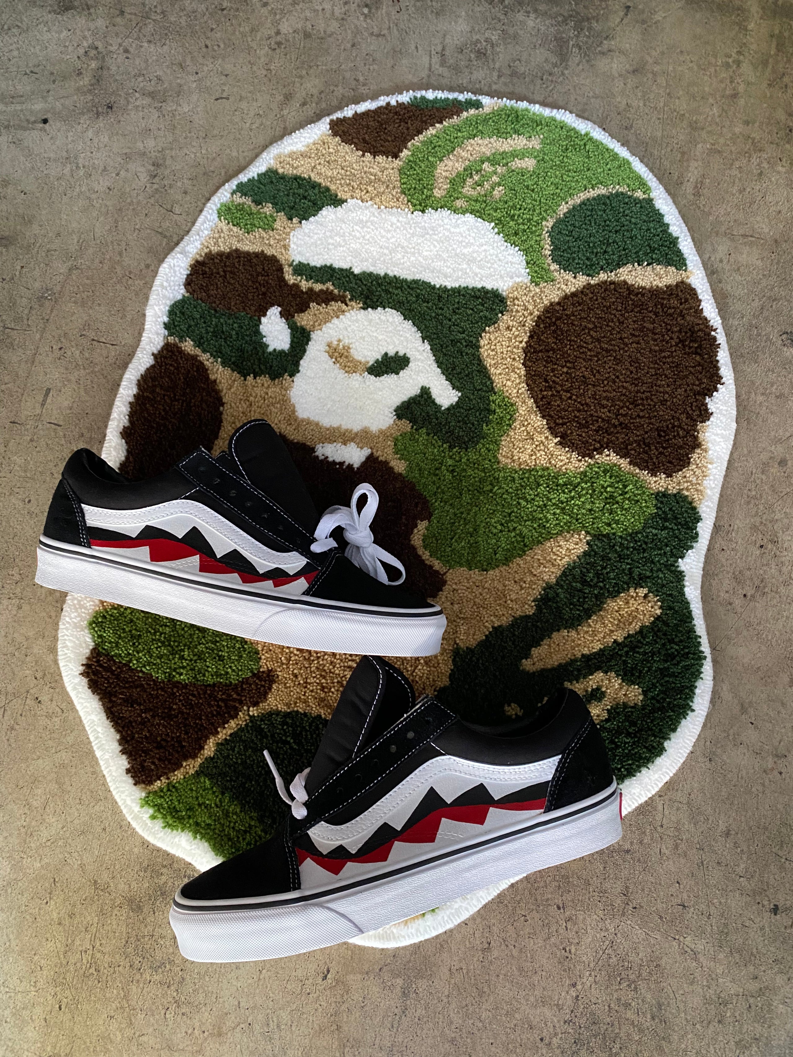 Vans Shark teeth CanyonCityCustoms