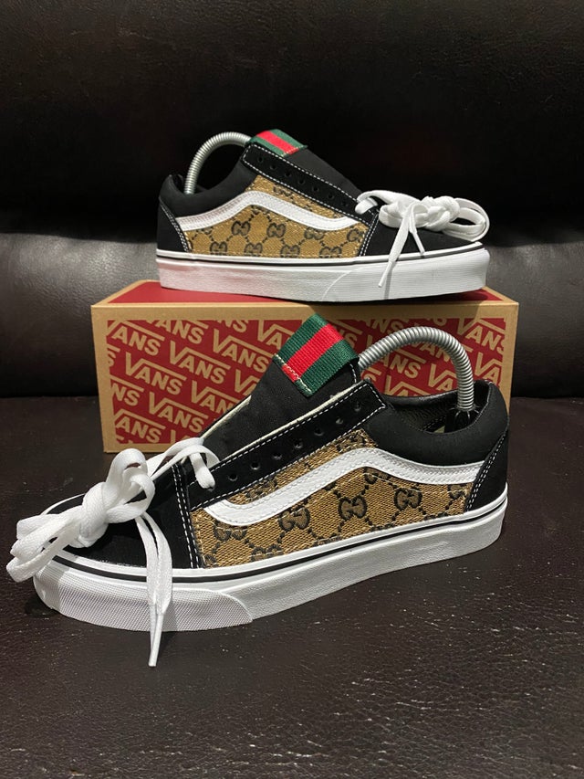 Vans gucci prezzo hot sale
