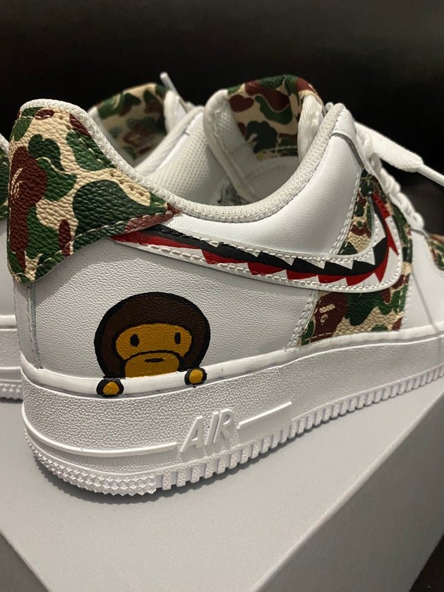 Grey camo af1 online