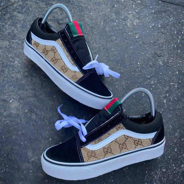 Vans x gucci shop high top