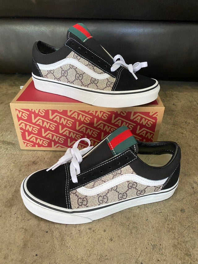 Vans deals gucci prezzo